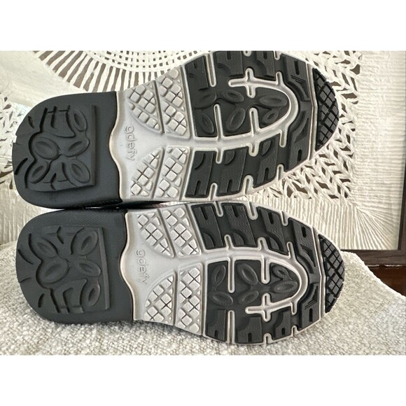 G-Defy Mighty Walk Athletic Shoes Women's Size 9 Gravity Defyer Grey Blue - Picture 11 of 13